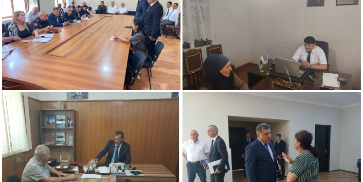 Goranboyda vətəndaş qəbulları davam edir