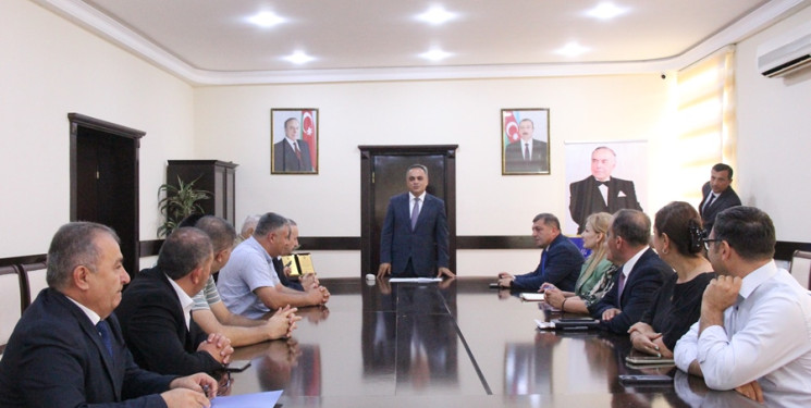Goranboyda Milli Mətbuat Günü qeyd edildi