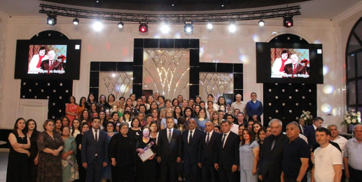 Goranboyda səhiyyə işçilərinin peşə bayramı günü qeyd olundu