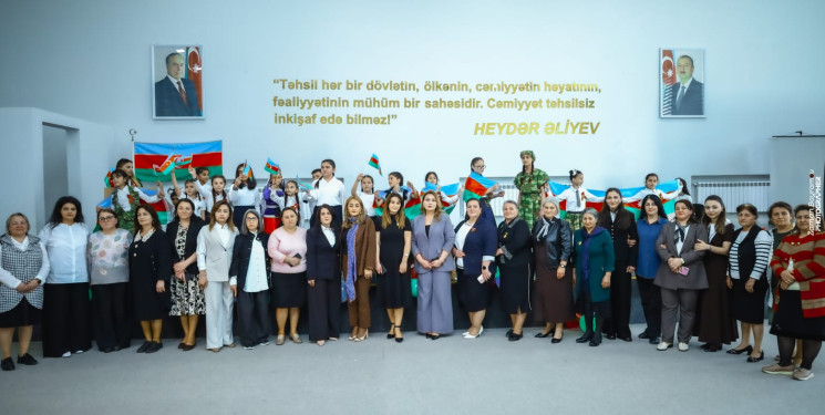 Goranboy rayonunda Ümummilli Lider Heydər Əliyevin anadan olmasının 103-cü ildönümü ilə bağlı tədbirlər davam etdirilir