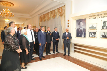 Goranboyda  “2 İyul - Azərbaycan Polisi Günü” münasibəti ilə tədbir keçirildi