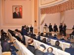 Azərbaycan Respublikası Prezidentinin Sərəncamı ilə Goranboy şəhəri, Civəzadə küçəsi, 17 ünvanda inşa edilmiş 5 mərtəbəli, 40 mənzilli yaşayış binası sahiblərinin istifadəsinə verildi, 17 mart 2020-ci il