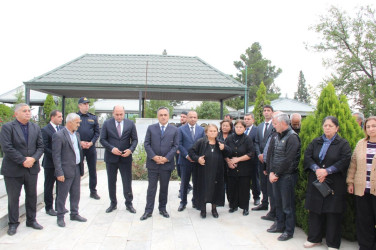 “27 sentyabr-Anım Günü”nün beşinci ildönümü ilə bağlı Dəliməmmədlidə şəhidlərimizin məzarları ziyarət olundu
