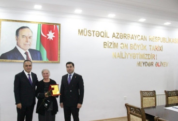 Goranboyda Yeni Azərbaycan Partiyasının təsis edilməsinin 33-cü ildönümünə həsr olunmuş tədbir