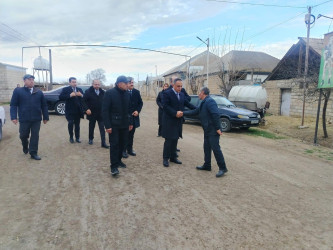 Fəxralı  kəndində şəhid anasının dəfn mərasimi keçirildi