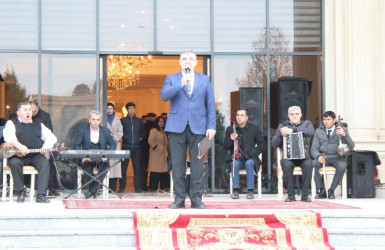 Goranboyda, “Konstitusiya və Suverenlik İli” çərçivəsində, 31 Dekabr-Dünya Azərbaycanlılarının  Həmrəyliyi Günü və 2026-cı ilin gəlişi ilə bağlı, tədbir keçirildi
