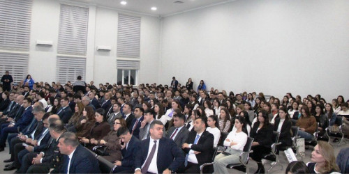 Goranboy şəhərində “Goranboy 2026-Gənclər Paytaxtı" layihəsinin açılış mərasimi keçirildi, GəncFest təşkil olundu