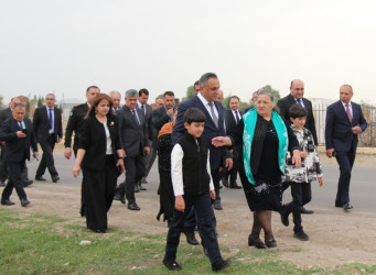 Rəhimli kəndində  357 abonentə çəkilmiş fərdi içməli su xəttləri istifadəyə verildi