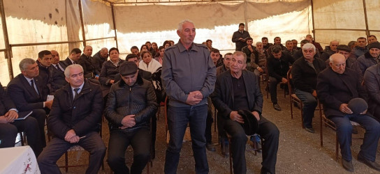 Kələk kəndində səyyar qəbul keçirildi