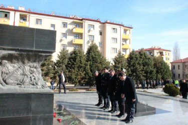 Xocalı Soyqırımı qurbanlarının 33-cü ildönümü ilə bağlı anım tədbiri keçirildi