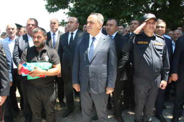 Goranboy rayonunda Birinci Qarabağ müharibəsinin itkin şəhidinin dəfn mərasimi keçirildi