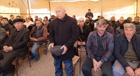 Kələk kəndində səyyar qəbul keçirildi