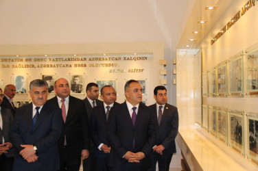 Ümummilli Liderimiz Heydər Əliyevin anadan olmasının 101-ci ildönümü ilə bağlı, ümumrayon tədbiri 2024-05-10