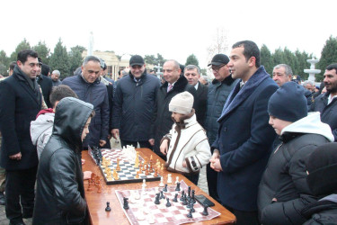 Goranboyda, “Konstitusiya və Suverenlik İli” çərçivəsində, 31 Dekabr-Dünya Azərbaycanlılarının  Həmrəyliyi Günü və 2026-cı ilin gəlişi ilə bağlı, tədbir keçirildi