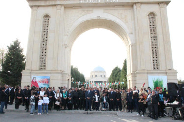 Novruz bayramı münasibəti ilə ümumrayon tədbiri keçirildi.