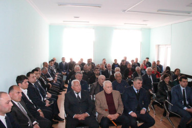 Nərimanlı kəndində səyyar qəbul keçirildi