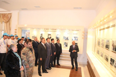 Goranboyda Ümummilli lider Heydər Əliyevin anadan olmasının 103 illiynə həsr olunmuş "Heydər Əliyev siyasəti kontekstində gənclər" adlı gənclər düşərgəsi təşkil edildi
