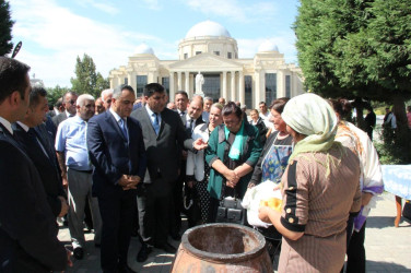 Goranboyda “Qərbi Azərbaycanlı irsinə səyahət” adlı tədbir keçirildi