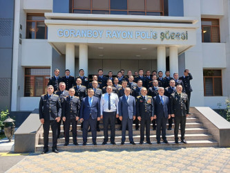 Goranboyda  “2 İyul - Azərbaycan Polisi Günü” münasibəti ilə tədbir keçirildi