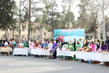 Novruz bayramı münasibəti ilə ümumrayon tədbiri keçirildi.