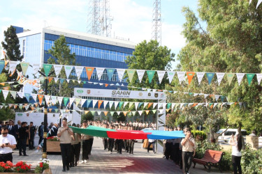 Goranboyda XXIX “Şahin” Hərbi-İdman oyununun final mərhələsi təntənəli şəkildə keçirildi