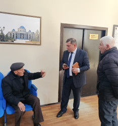 Goranboy rayon İcra Hakimiyyətində vətəndaşlar qəbul edildi, müraciətləri dinlənildi
