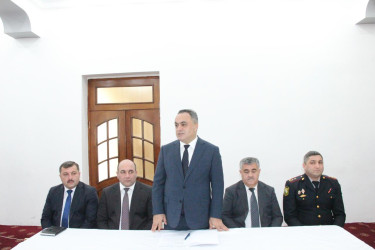 Xan Qərvənd kəndində səyyar qəbul keçirildi
