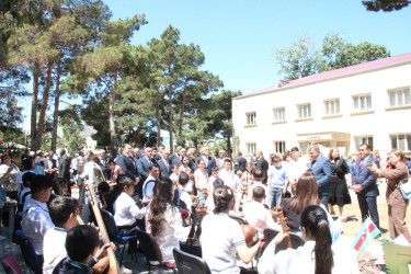 Goranboyda 1 İyun – Uşaqların Beynəlxalq Müdafiəsi Günü münasibətilə tədbir keçirildi