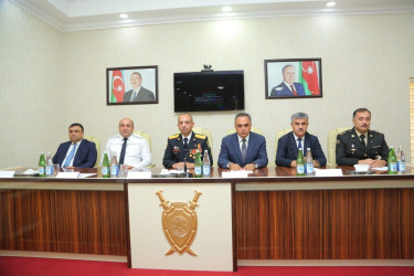 Goranboyda  “2 İyul - Azərbaycan Polisi Günü” münasibəti ilə tədbir keçirildi