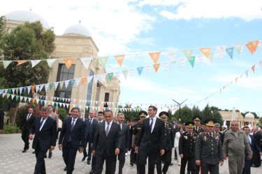 Goranboyda XXIX “Şahin” Hərbi-İdman oyununun final mərhələsi təntənəli şəkildə keçirildi