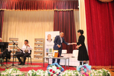 Goranboyda şair, yazıçı-publisist İsgəndər Səklikovun 70 illik yubileyinə həsr olunmuş tədbir keçirildi