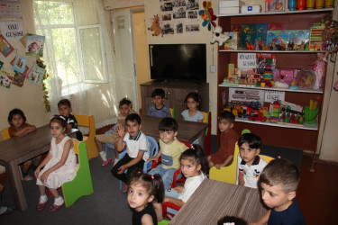 Goranboyda 1 İyun – Uşaqların Beynəlxalq Müdafiəsi Günü ilə bağlı tədbirlərin təşkilində fərqlənən kollektivlərin təltif olunması davam edir