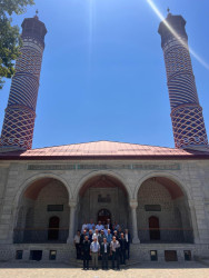 Goranboylu ağsaqqallar Şuşa şəhərində