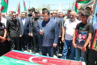 Goranboy rayonunda Birinci Qarabağ müharibəsinin itkin şəhidinin dəfn mərasimi keçirildi