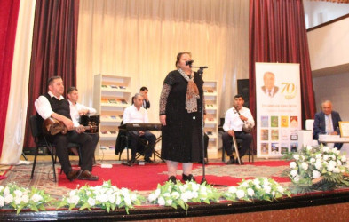 Goranboyda şair, yazıçı-publisist İsgəndər Səklikovun 70 illik yubileyinə həsr olunmuş tədbir keçirildi
