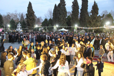 Goranboyda BaharFest və İlaxır çərşənbə-Novruz şənliyi bayram tədbirləri keçirildi