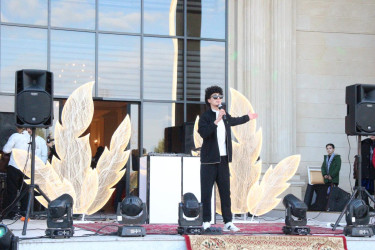 Goranboyda BaharFest və İlaxır çərşənbə-Novruz şənliyi bayram tədbirləri keçirildi