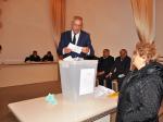 Azərbaycan Respublikası Prezidentinin Sərəncamı ilə Goranboy şəhəri, Civəzadə küçəsi, 17 ünvanda inşa edilmiş 5 mərtəbəli, 40 mənzilli yaşayış binası sahiblərinin istifadəsinə verildi, 17 mart 2020-ci il