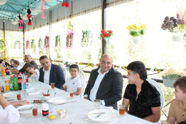 Goranboy rayonunda şəhid övladları üçün yay düşərgəsi təşkil olundu