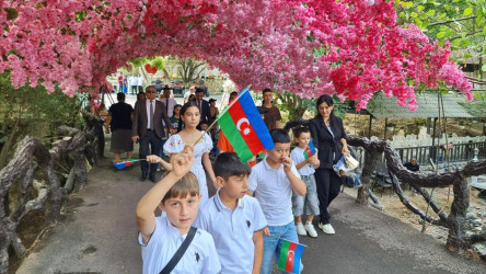 Goranboy rayonunda şəhid övladları üçün yay düşərgəsi təşkil olundu