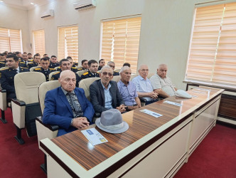 Goranboyda  “2 İyul - Azərbaycan Polisi Günü” münasibəti ilə tədbir keçirildi