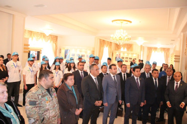 Goranboyda Ümummilli lider Heydər Əliyevin anadan olmasının 103 illiynə həsr olunmuş "Heydər Əliyev siyasəti kontekstində gənclər" adlı gənclər düşərgəsi təşkil edildi