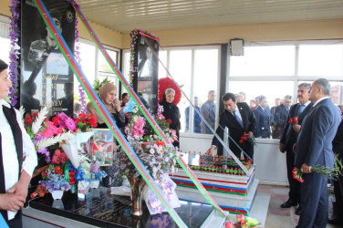 “27 sentyabr-Anım Günü”nün beşinci ildönümü ilə bağlı Səfikürd Şəhidlər Xiyabanında şəhidlərimizin məzarları ziyarət olundu