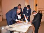 Azərbaycan Respublikası Prezidentinin Sərəncamı ilə Goranboy şəhəri, Civəzadə küçəsi, 17 ünvanda inşa edilmiş 5 mərtəbəli, 40 mənzilli yaşayış binası sahiblərinin istifadəsinə verildi, 17 mart 2020-ci il