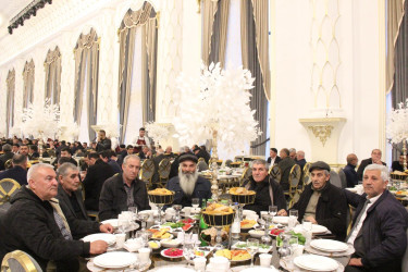 Goranboyda iftar süfrəsi açıldı