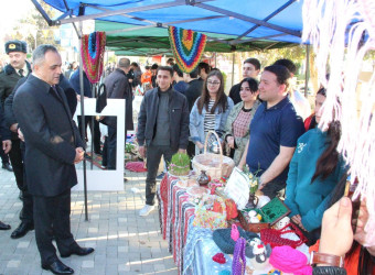 Goranboyda BaharFest və İlaxır çərşənbə-Novruz şənliyi bayram tədbirləri keçirildi