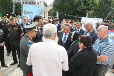 Goranboyda XXIX “Şahin” Hərbi-İdman oyununun final mərhələsi təntənəli şəkildə keçirildi