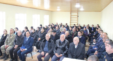 Balakürd kəndində səyyar qəbul keçirildi
