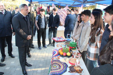 Goranboyda BaharFest və İlaxır çərşənbə-Novruz şənliyi bayram tədbirləri keçirildi