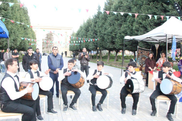 Goranboyda BaharFest və İlaxır çərşənbə-Novruz şənliyi bayram tədbirləri keçirildi